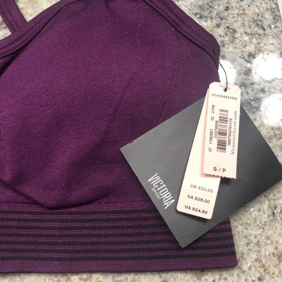 3/ $30 S/P Victoria Secret Sports Bra - Picture 3 of 6